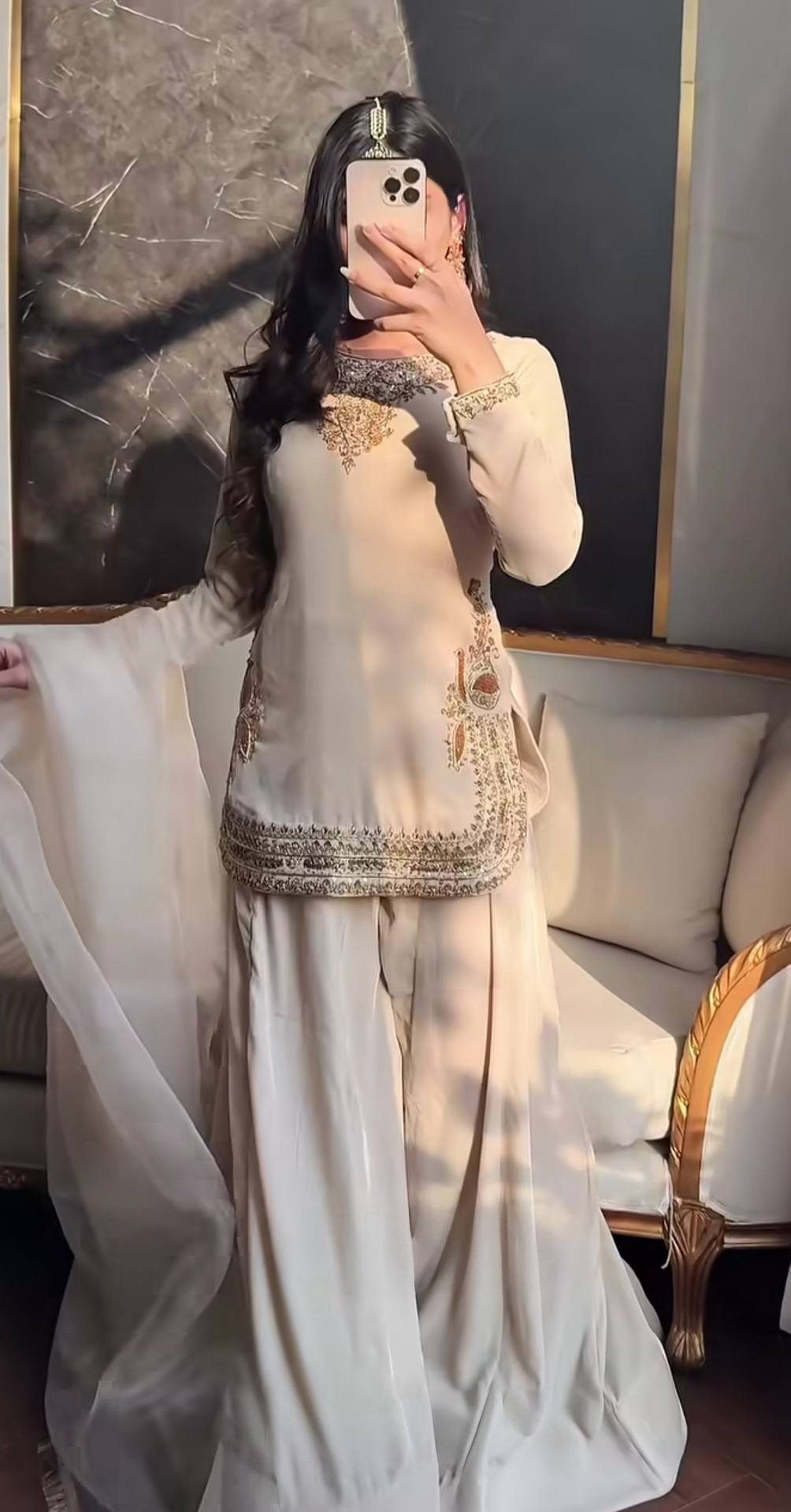 Noor-E-Meher Sharara Set
