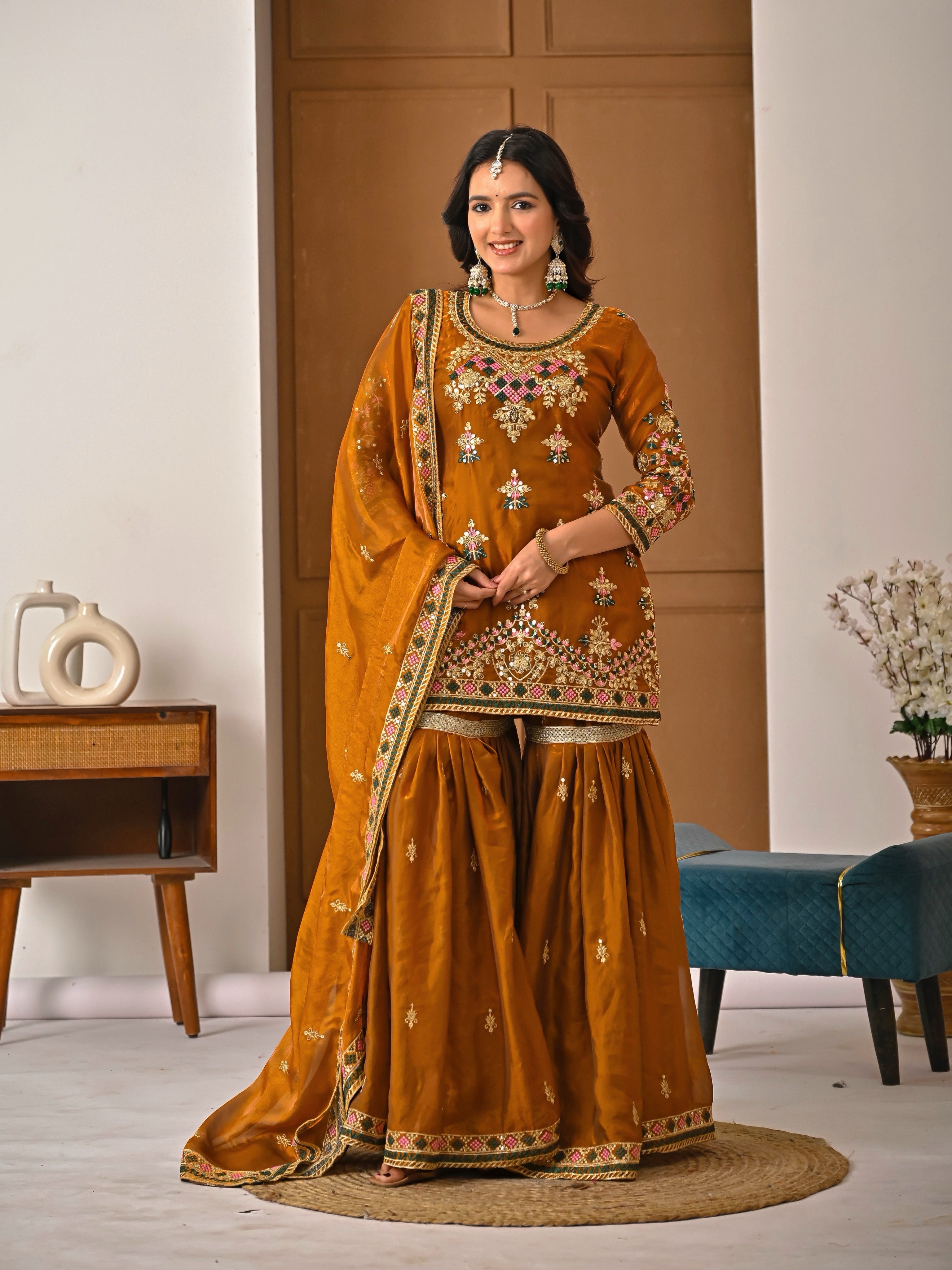 Sharara Set