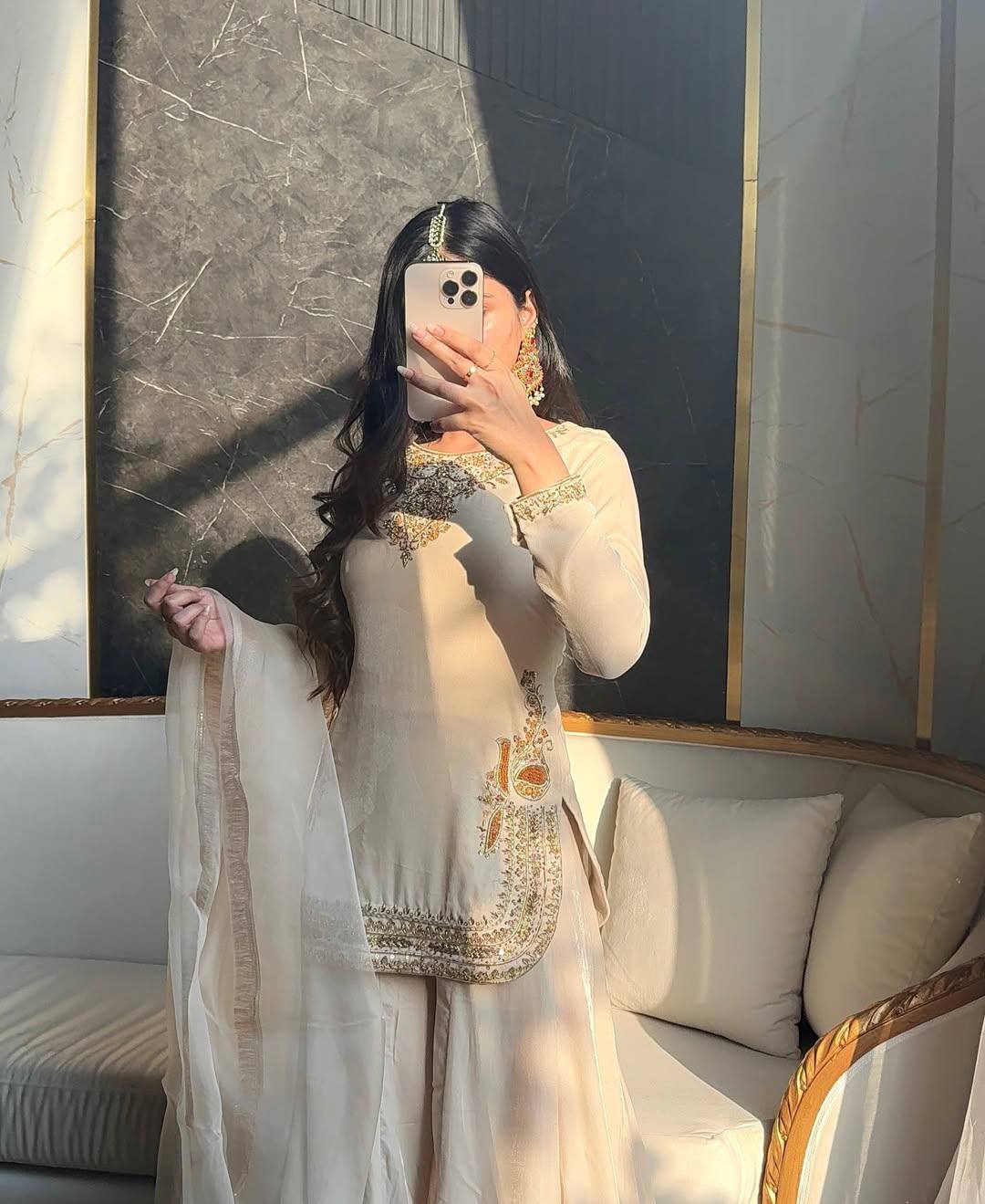 Noor-E-Meher Sharara Set