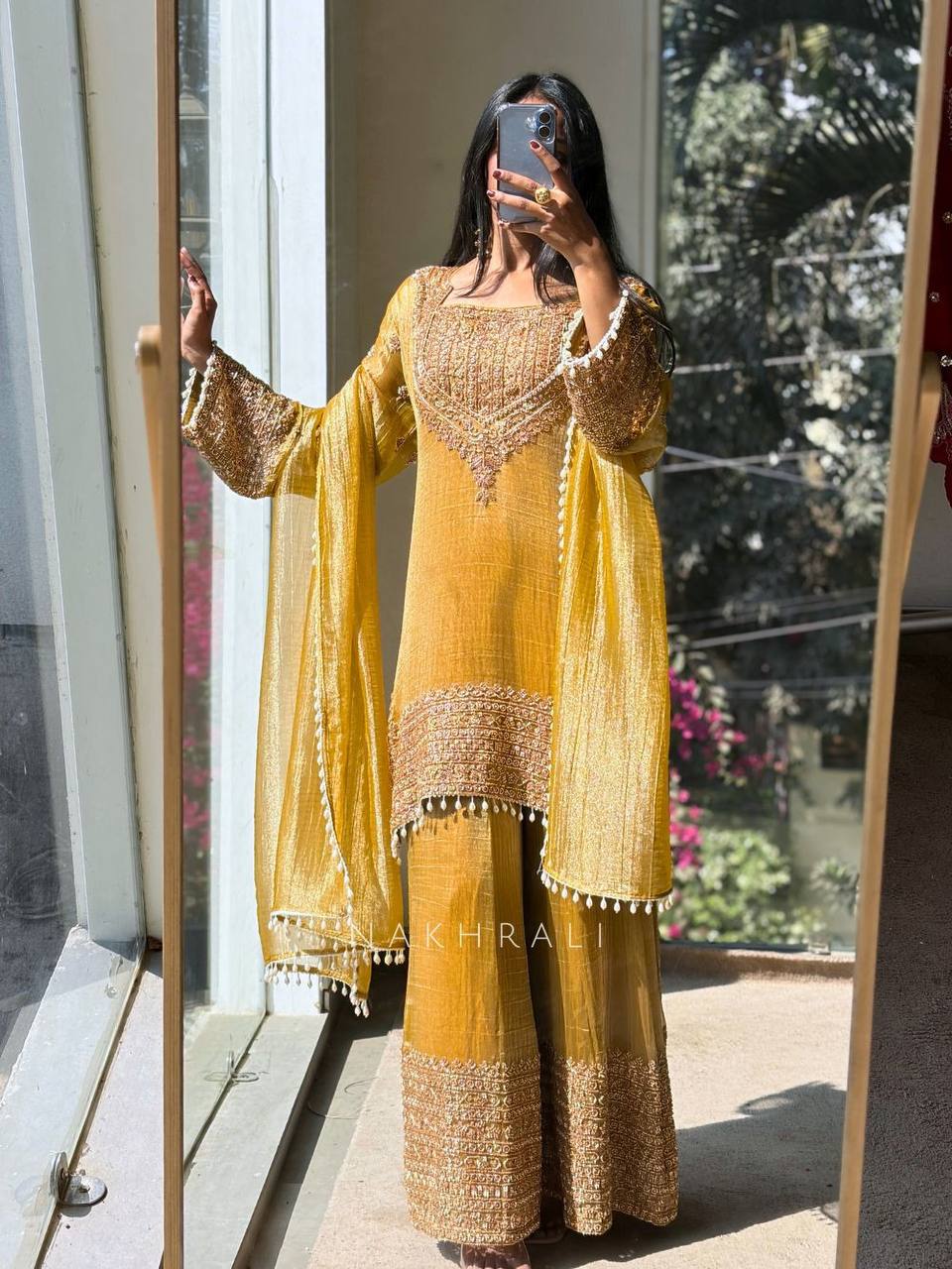 Noor Rangreza Royal Sharara Collection