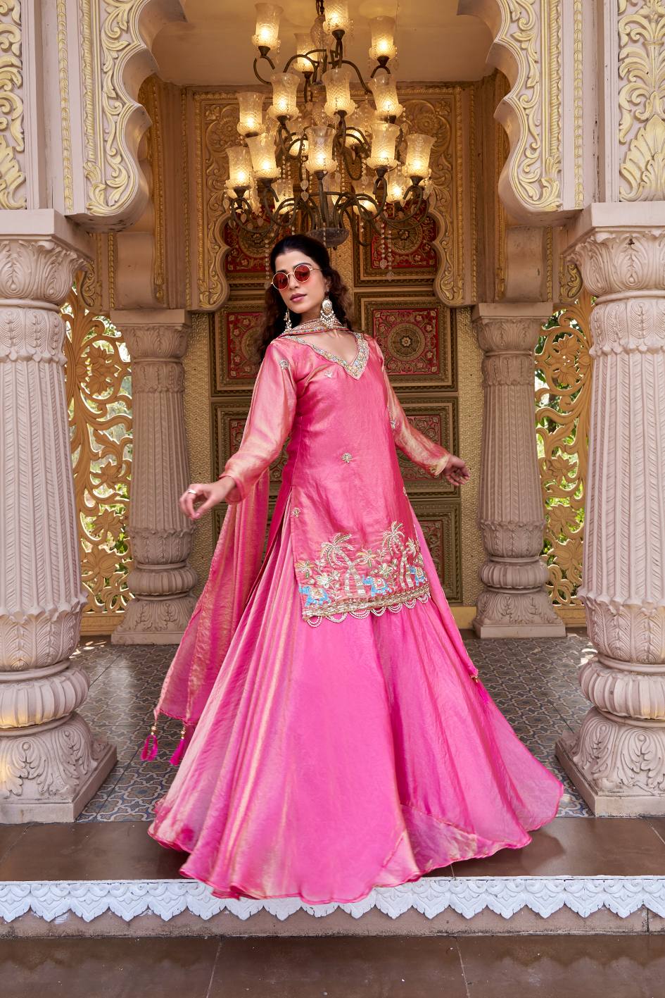 Noor Gulnaar Royal Lehenga Choli Set