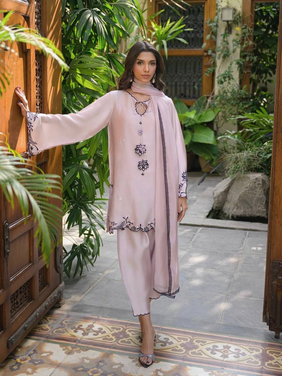 Zariah Grace Palazzo Suit